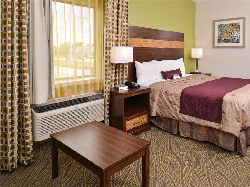 Americas Best Value Inn Downtown Houston Esterno foto