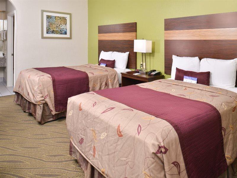 Americas Best Value Inn Downtown Houston Esterno foto