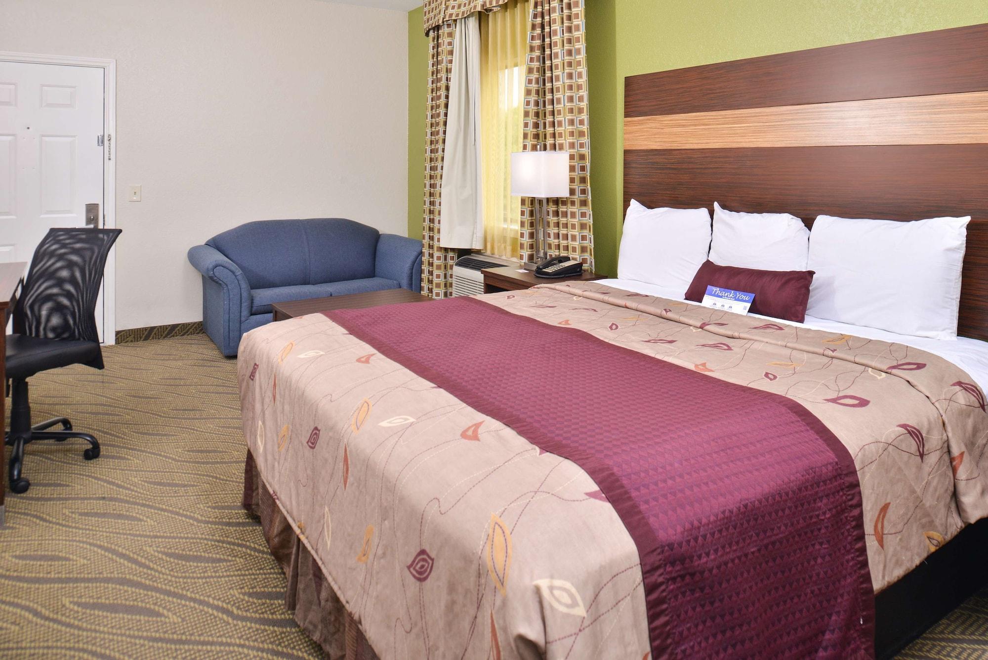 Americas Best Value Inn Downtown Houston Esterno foto