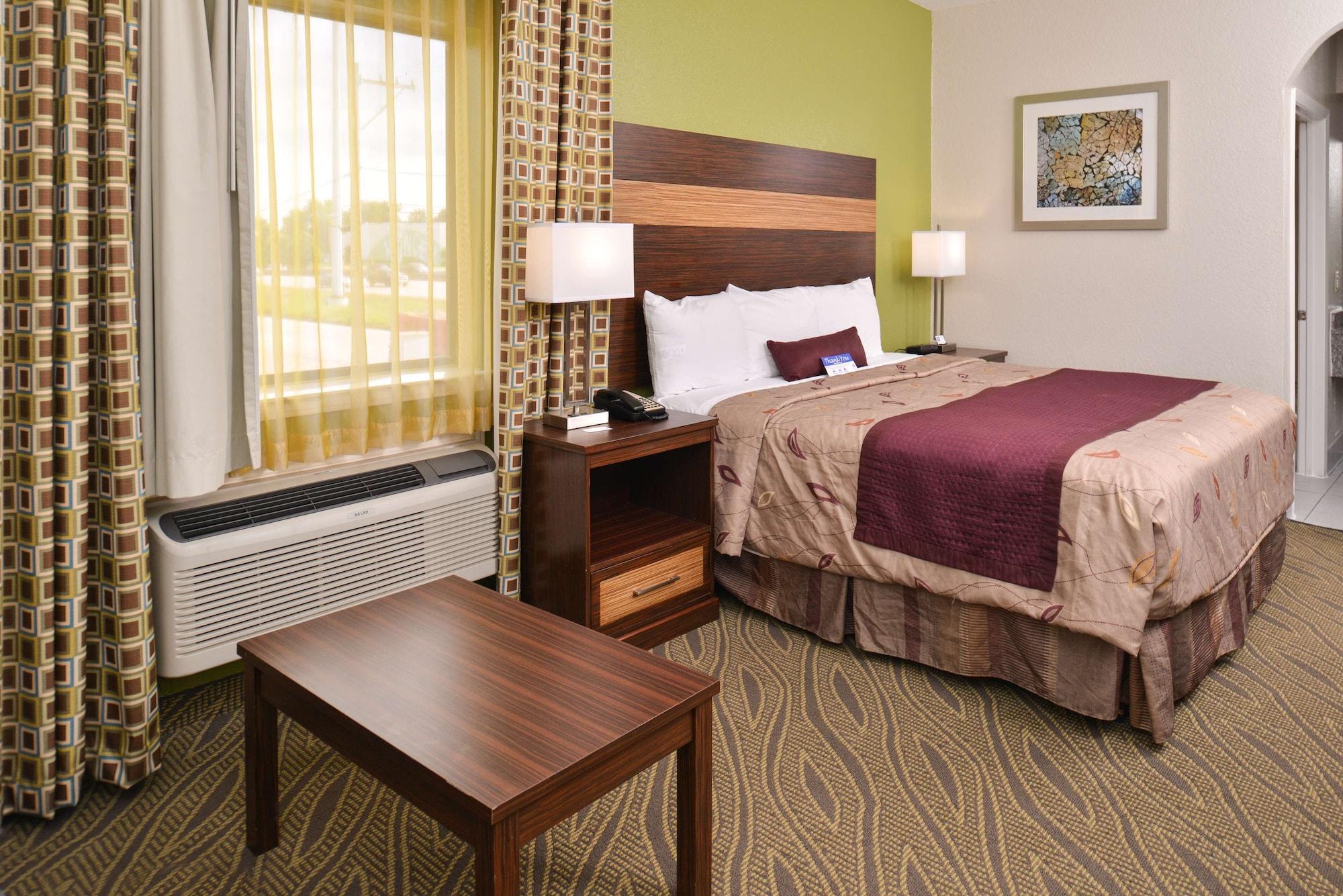 Americas Best Value Inn Downtown Houston Esterno foto
