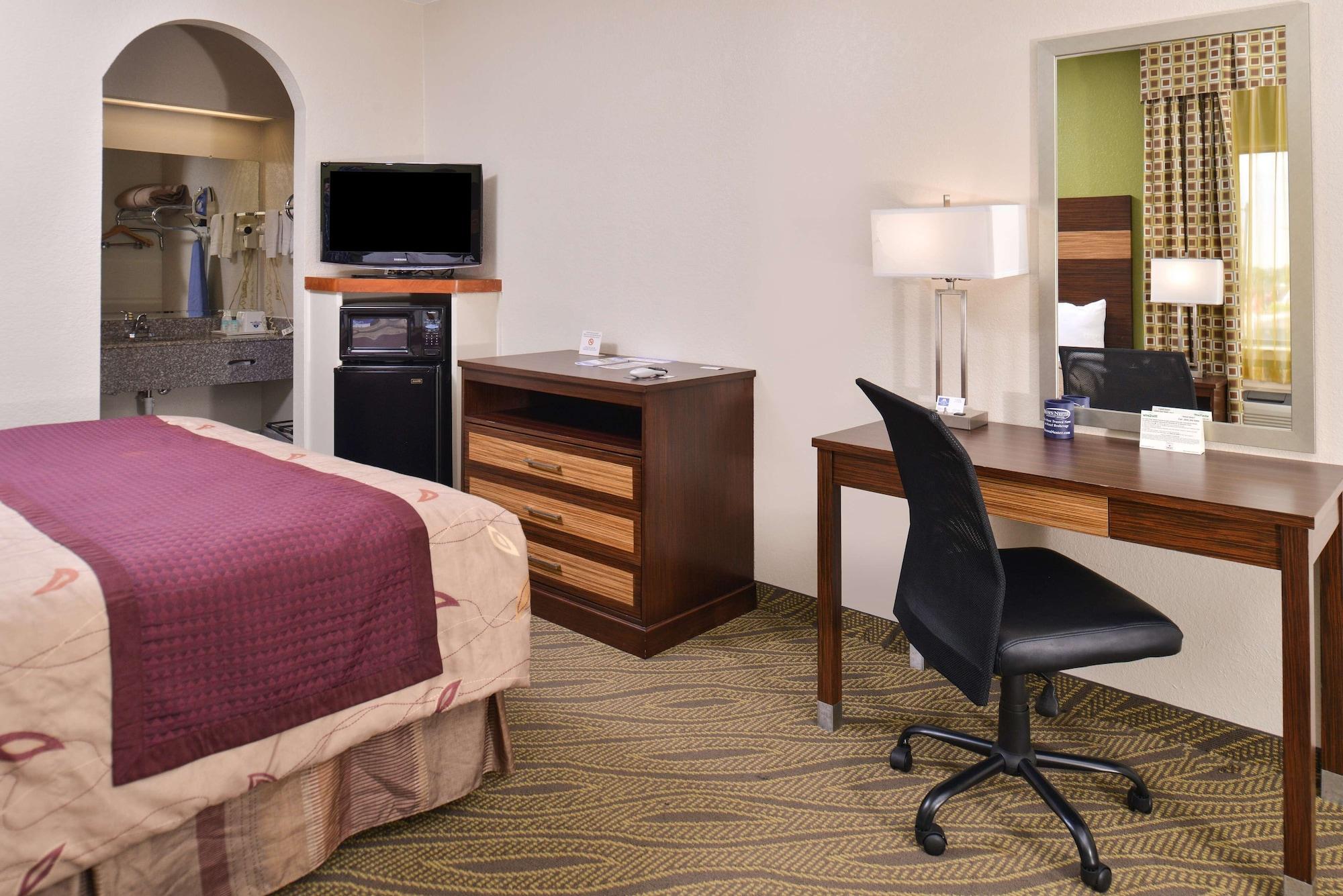 Americas Best Value Inn Downtown Houston Esterno foto