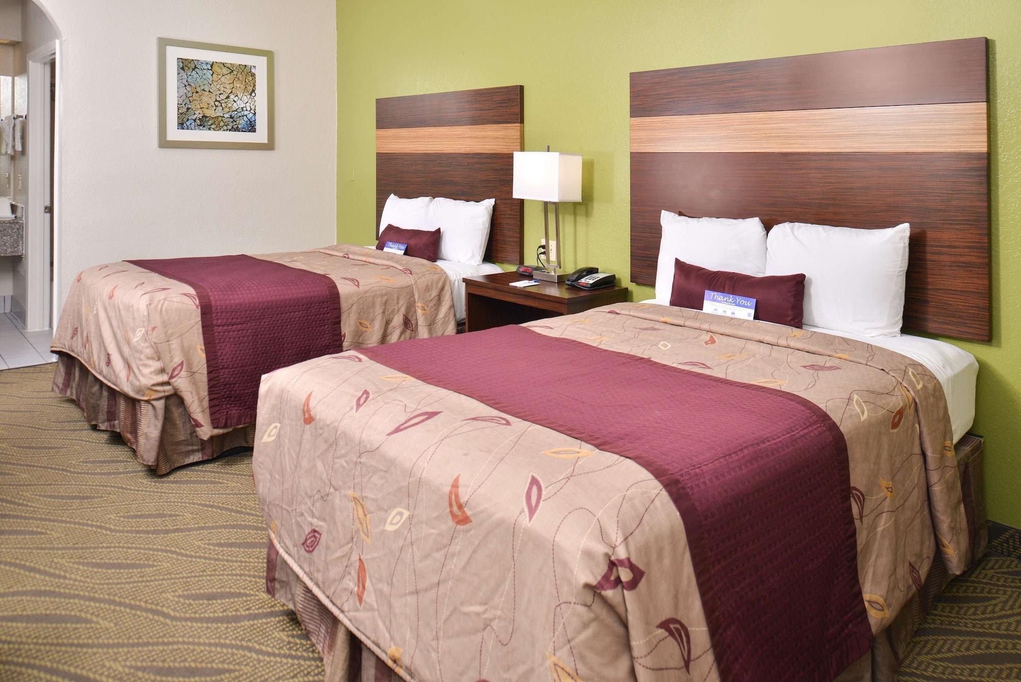 Americas Best Value Inn Downtown Houston Esterno foto