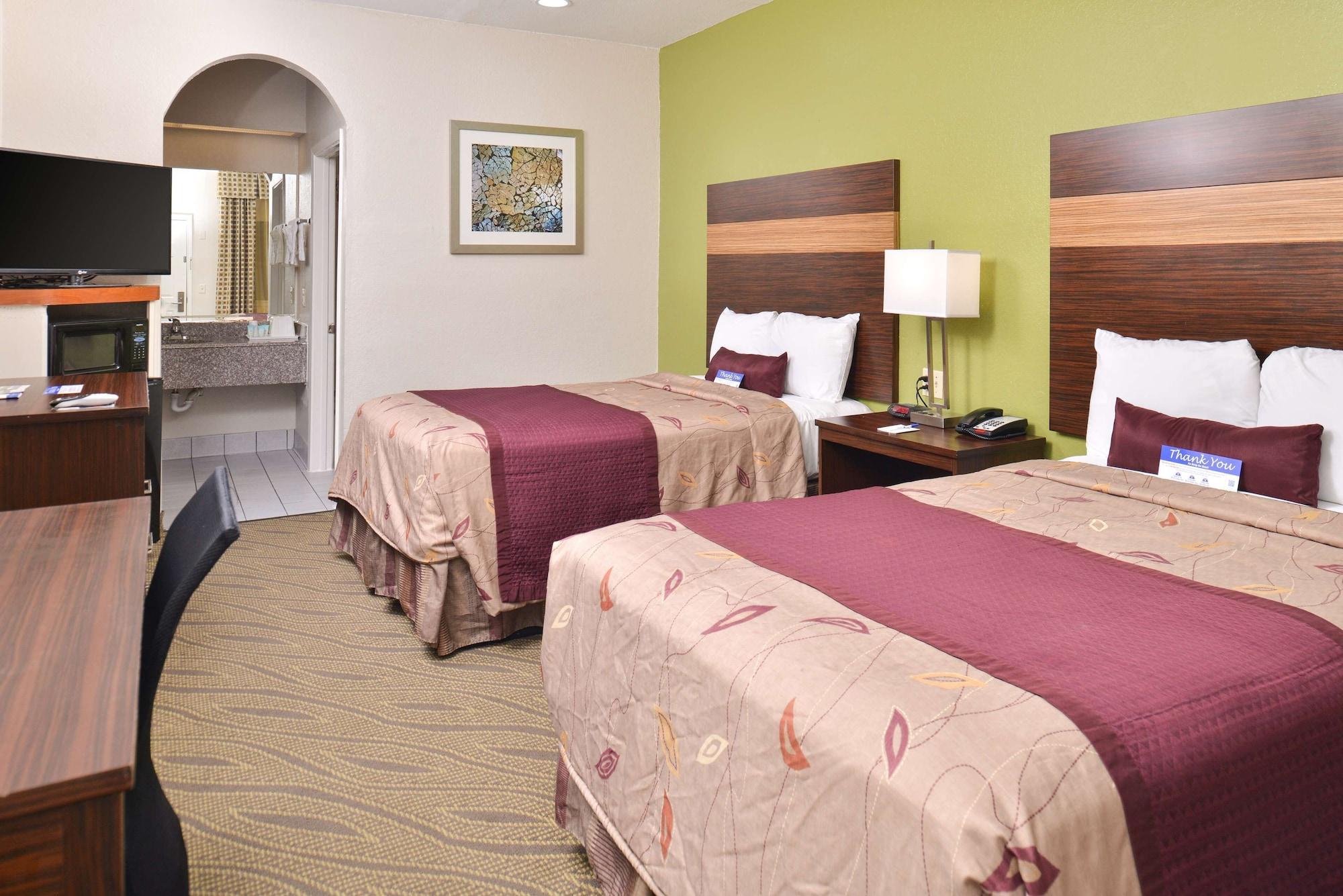 Americas Best Value Inn Downtown Houston Esterno foto