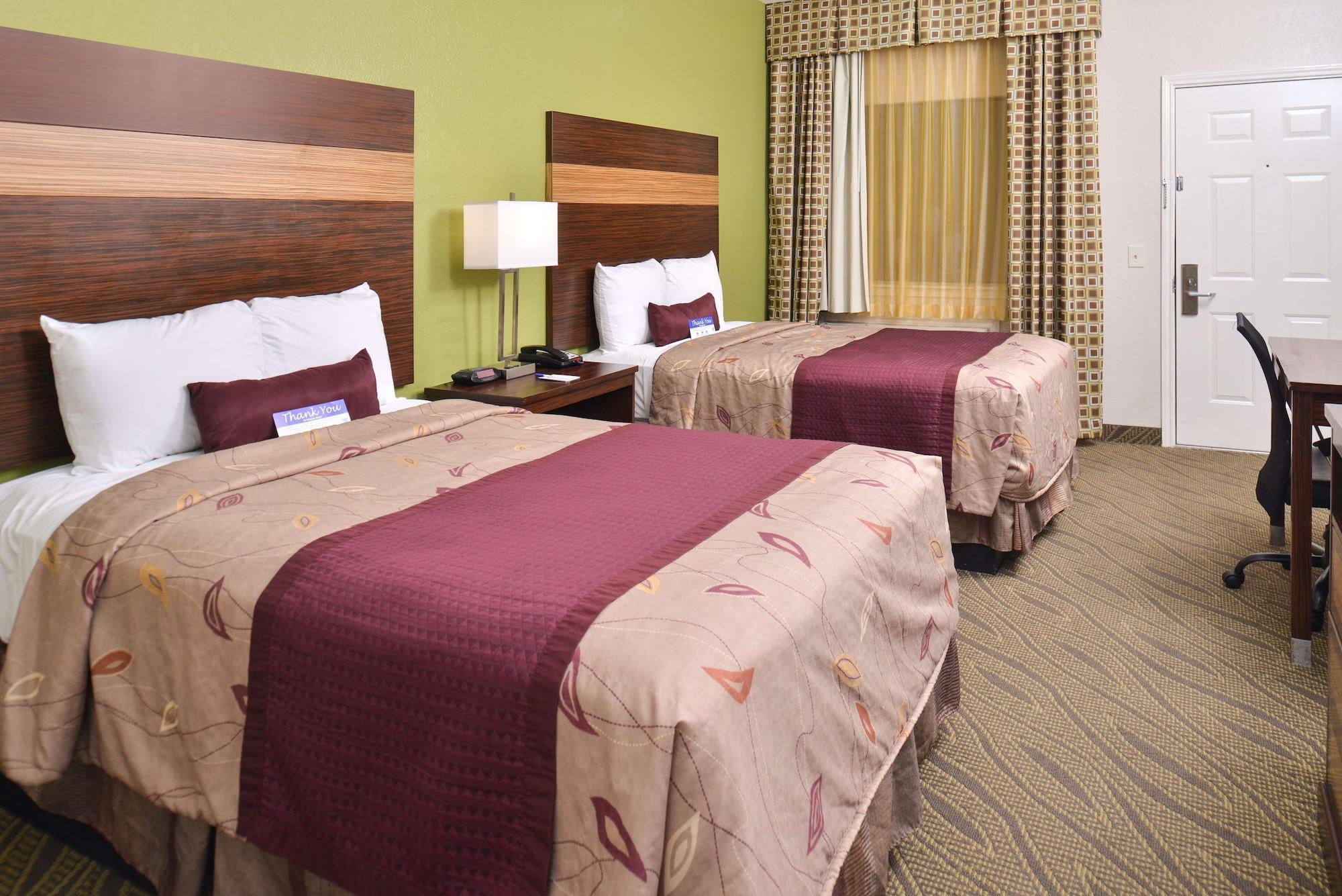 Americas Best Value Inn Downtown Houston Esterno foto