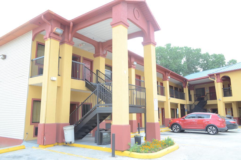 Americas Best Value Inn Downtown Houston Esterno foto