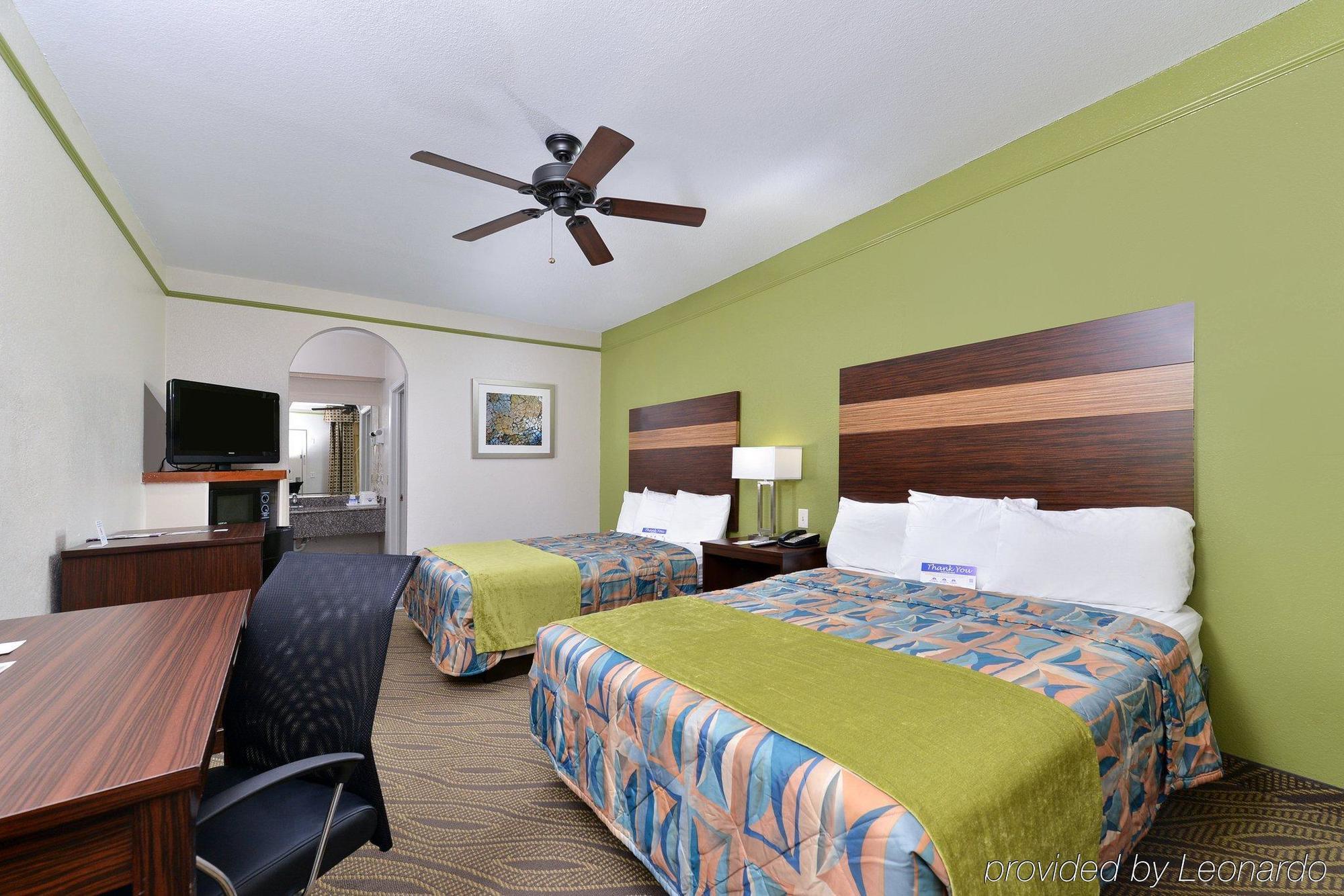 Americas Best Value Inn Downtown Houston Esterno foto