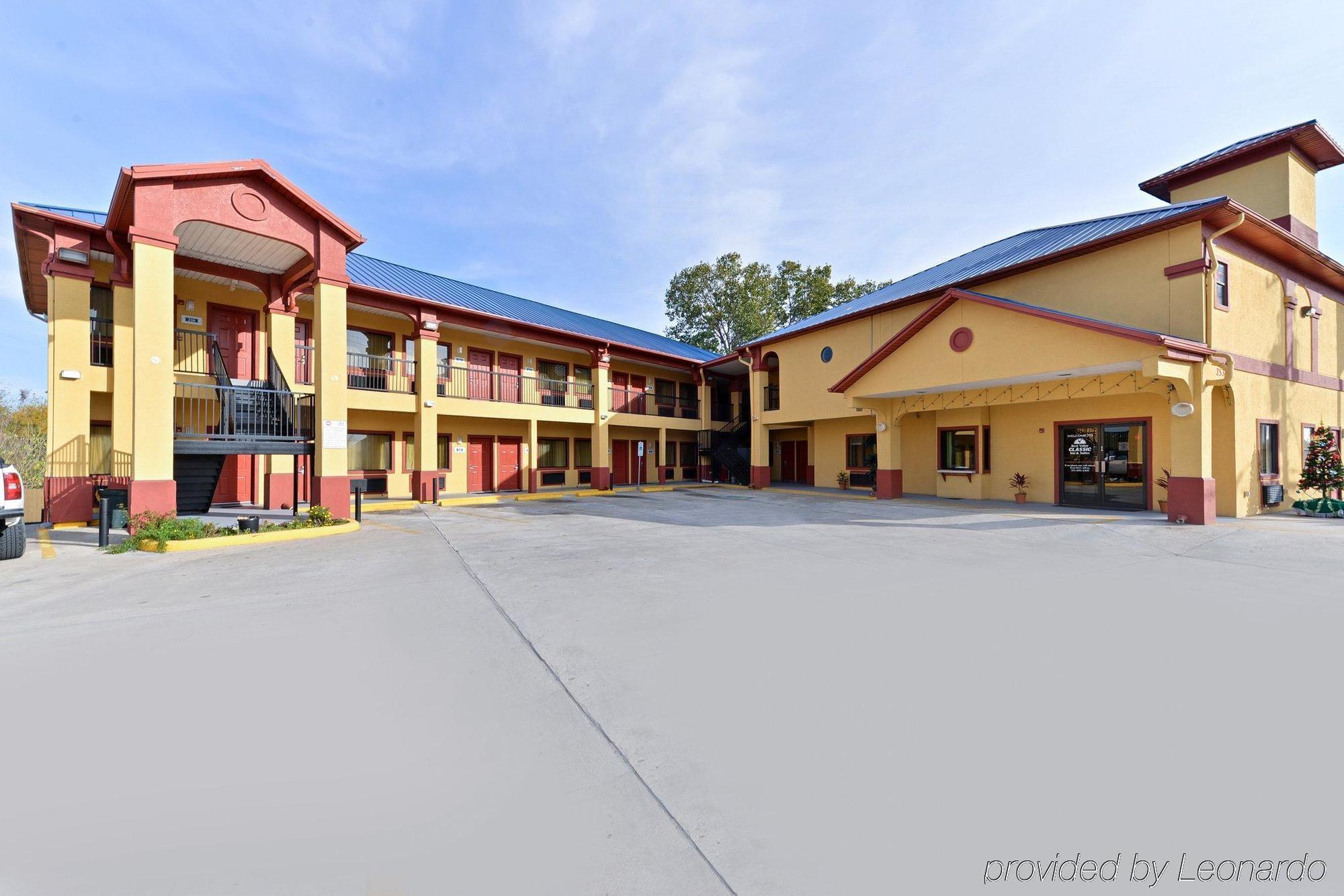 Americas Best Value Inn Downtown Houston Esterno foto