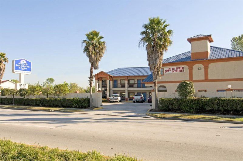 Americas Best Value Inn Downtown Houston Esterno foto