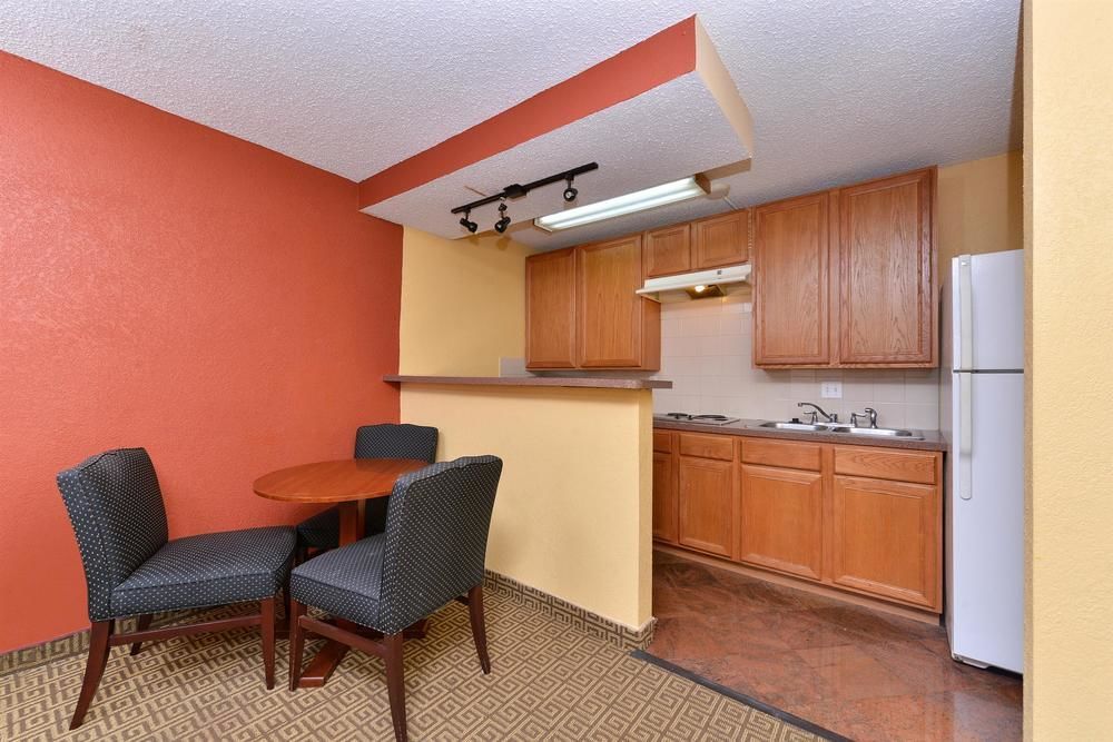 Americas Best Value Inn Downtown Houston Esterno foto