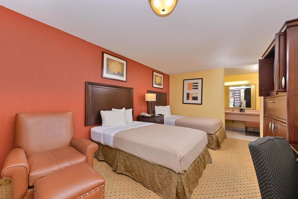 Americas Best Value Inn Downtown Houston Esterno foto