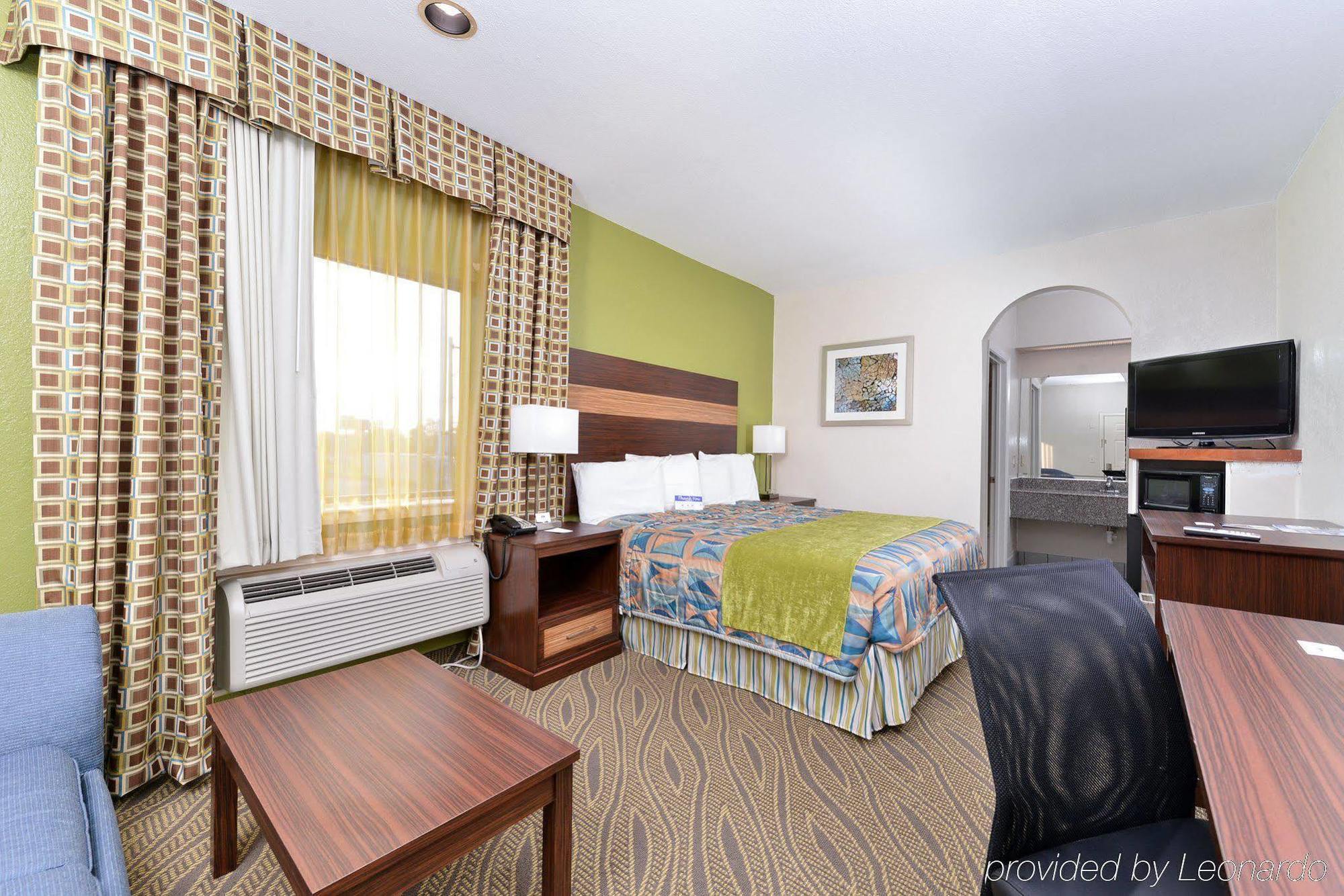 Americas Best Value Inn Downtown Houston Esterno foto