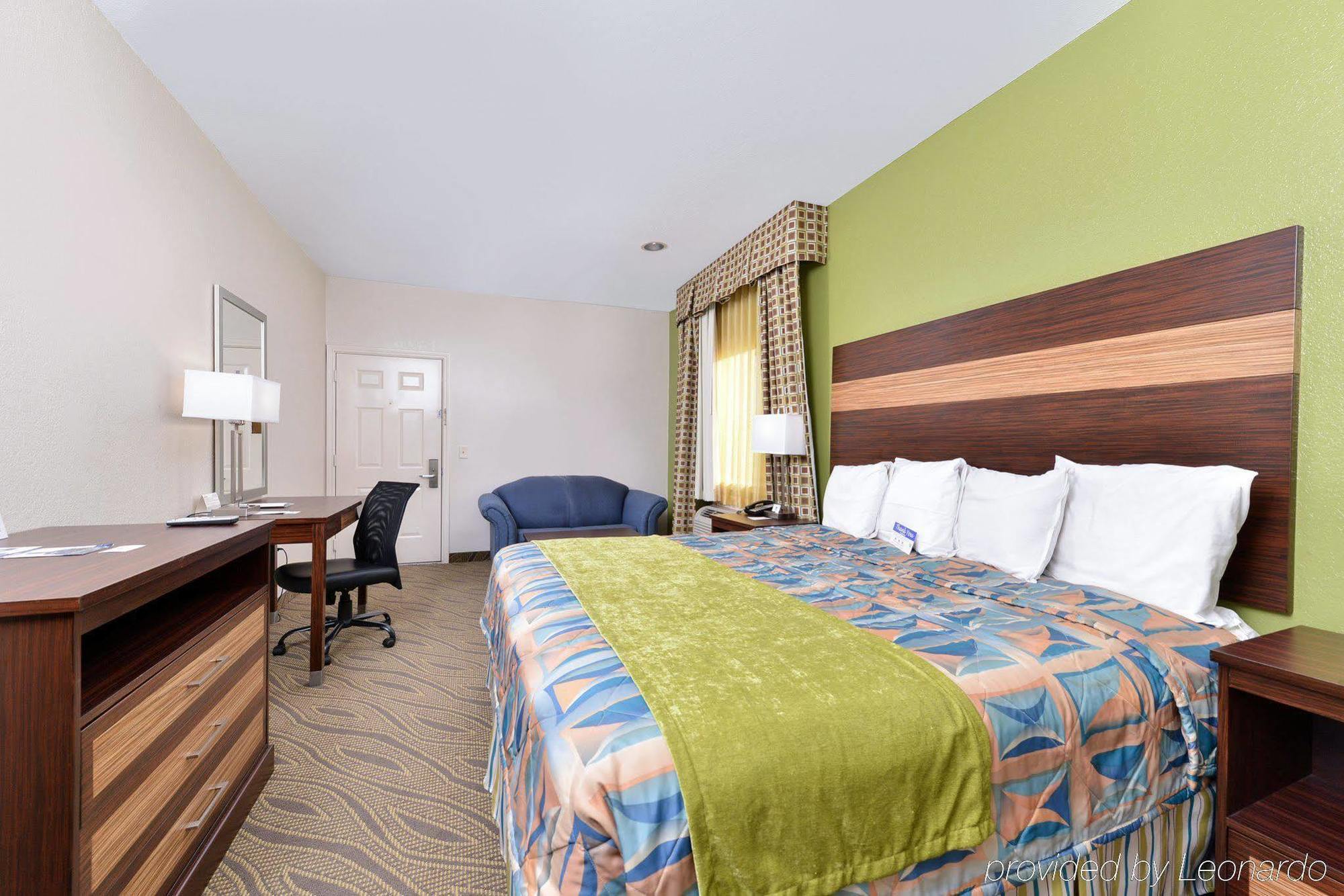 Americas Best Value Inn Downtown Houston Esterno foto