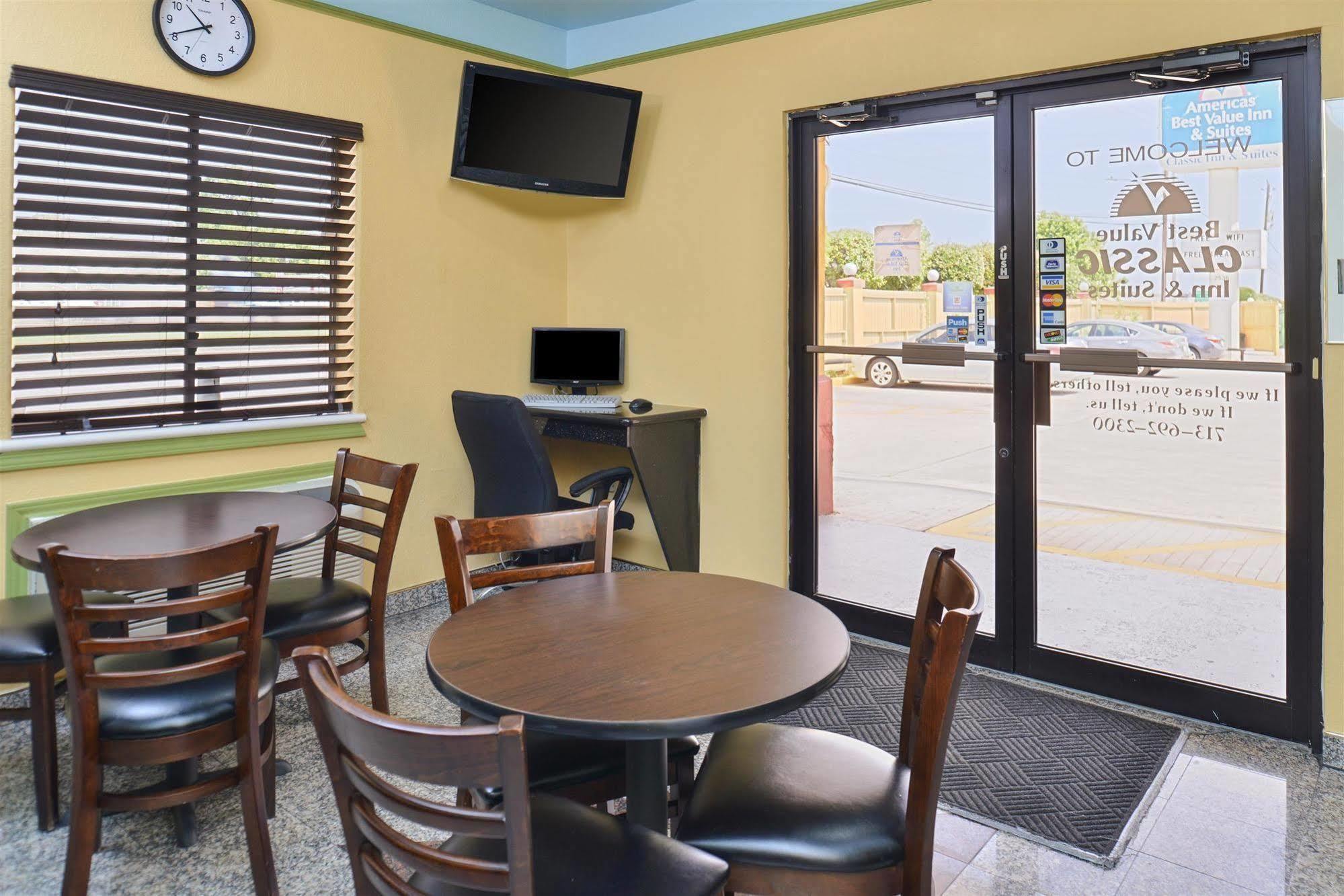 Americas Best Value Inn Downtown Houston Esterno foto
