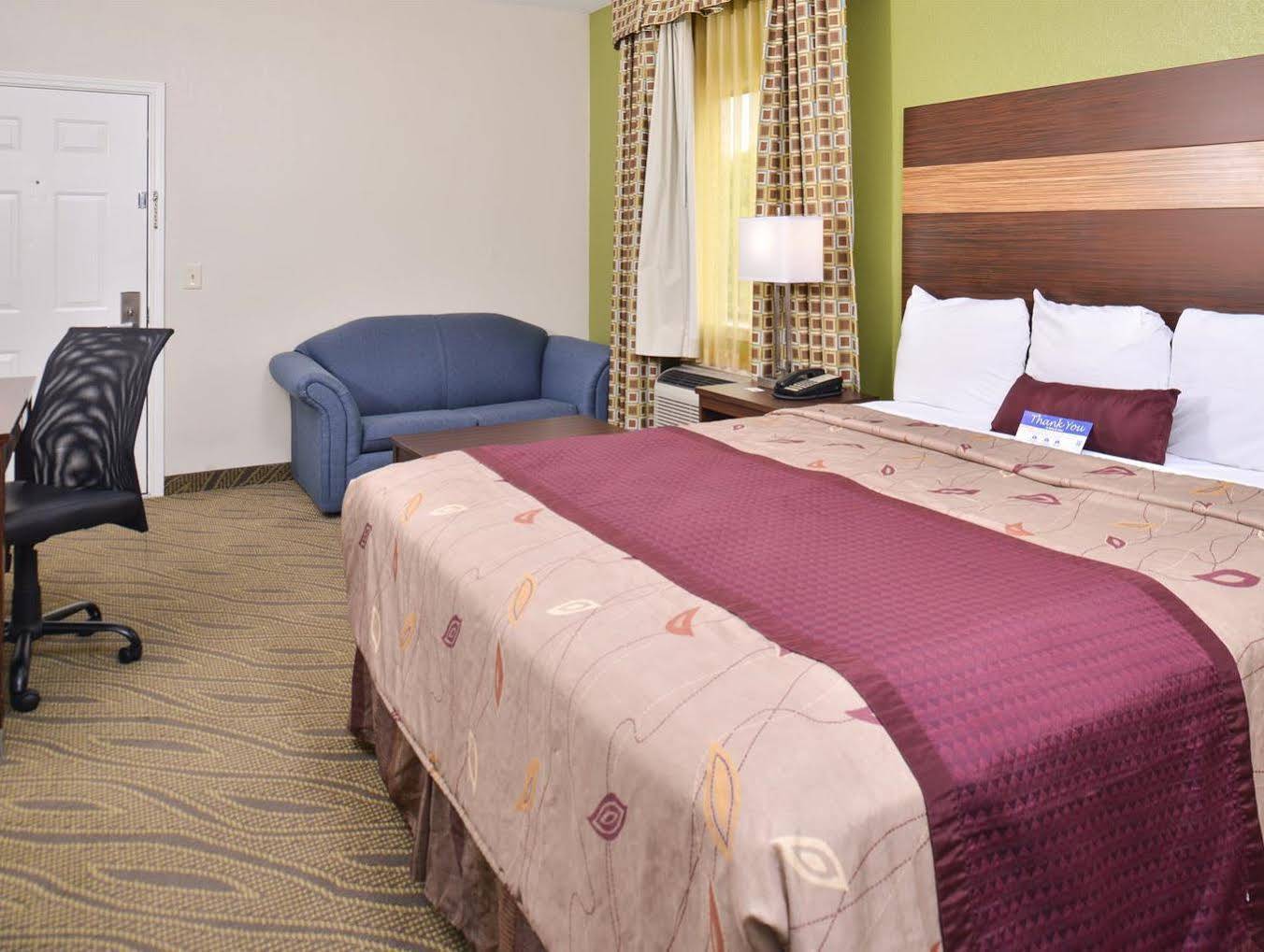 Americas Best Value Inn Downtown Houston Esterno foto