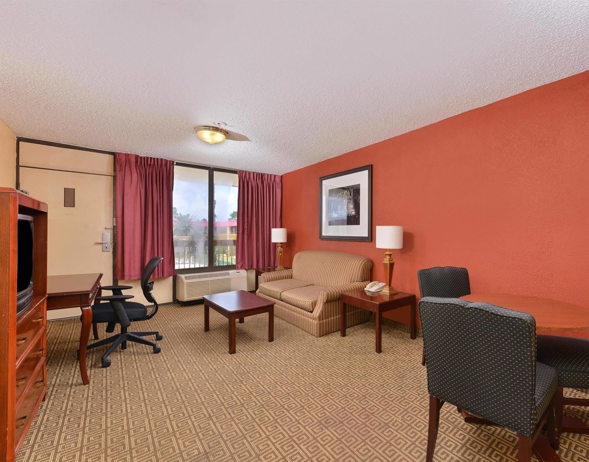 Americas Best Value Inn Downtown Houston Esterno foto