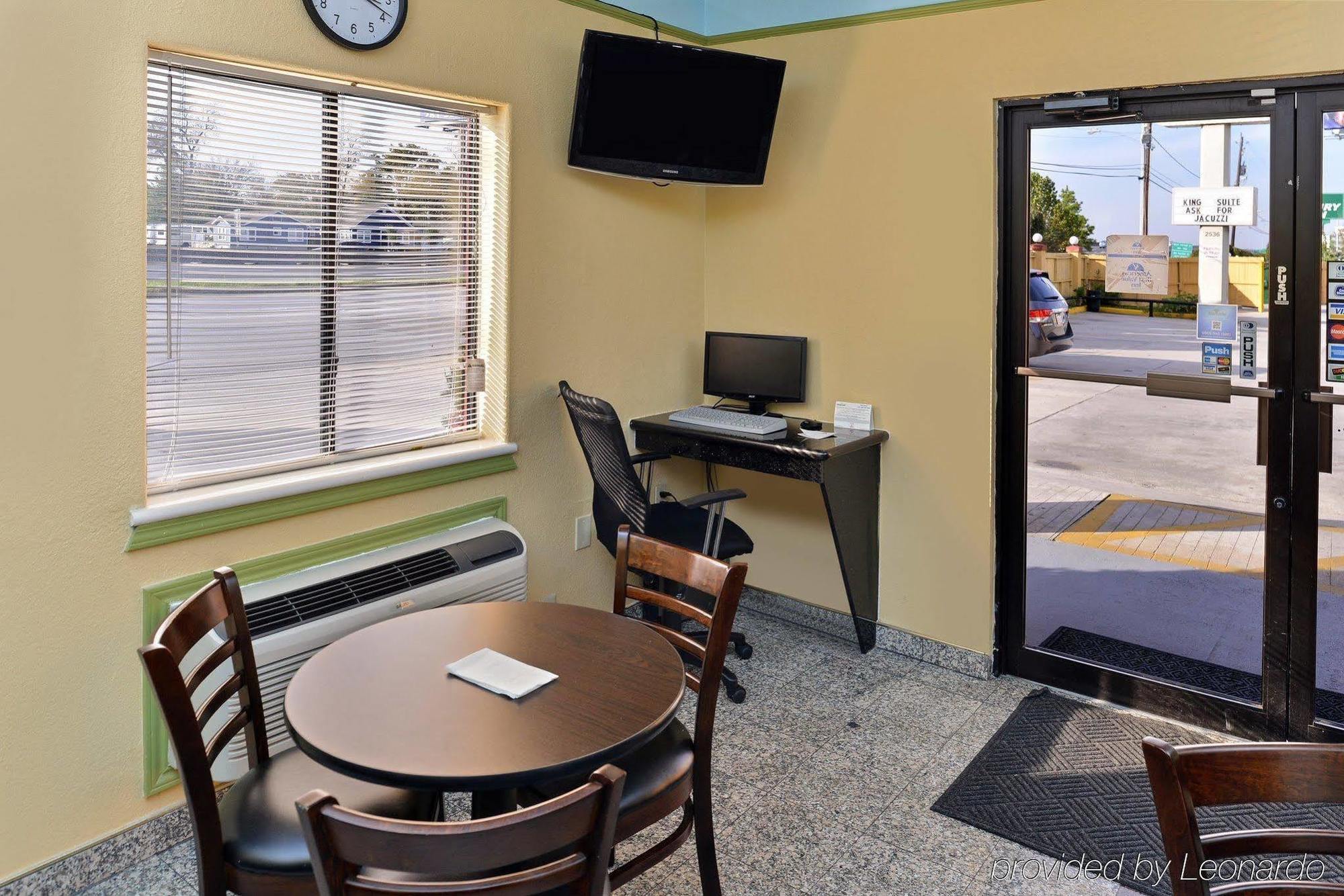 Americas Best Value Inn Downtown Houston Esterno foto