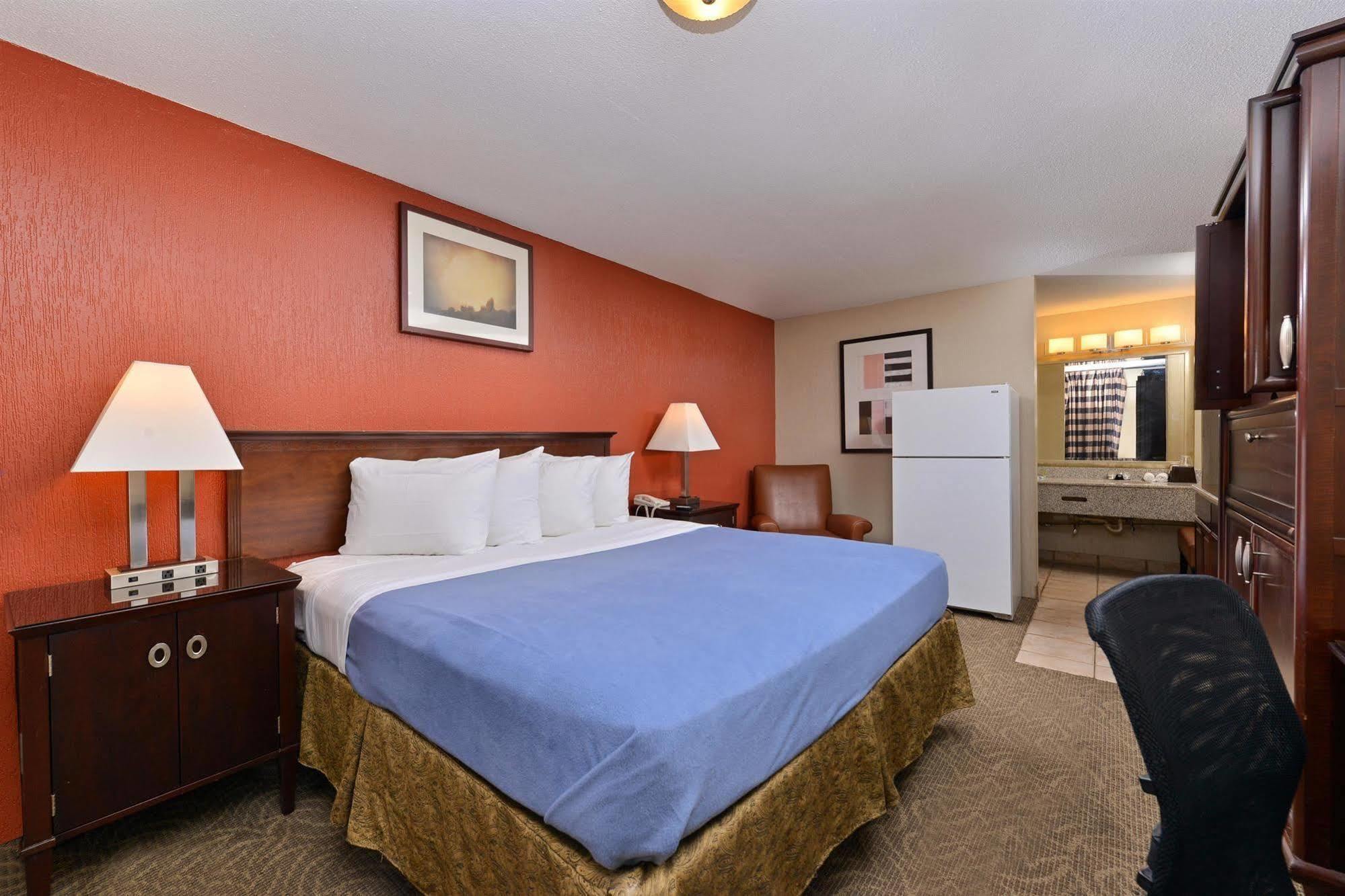 Americas Best Value Inn Downtown Houston Esterno foto