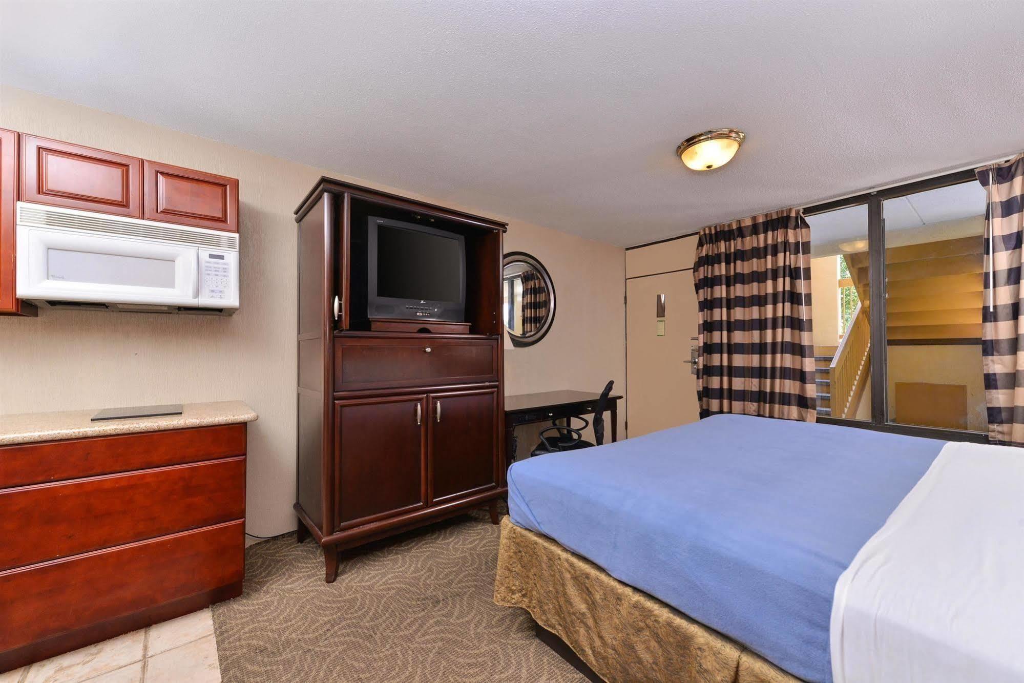 Americas Best Value Inn Downtown Houston Esterno foto