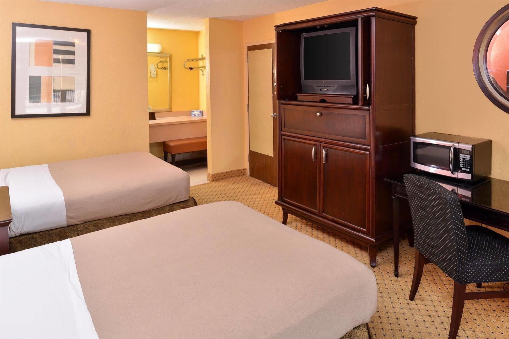 Americas Best Value Inn Downtown Houston Esterno foto