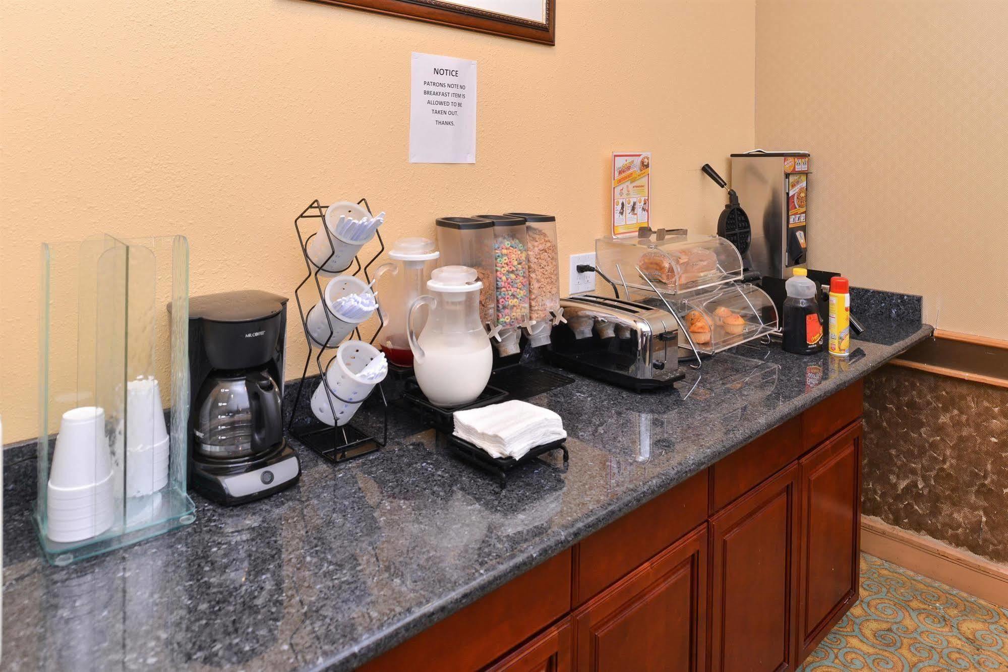 Americas Best Value Inn Downtown Houston Esterno foto