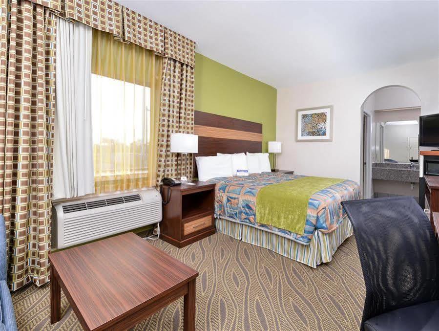Americas Best Value Inn Downtown Houston Esterno foto