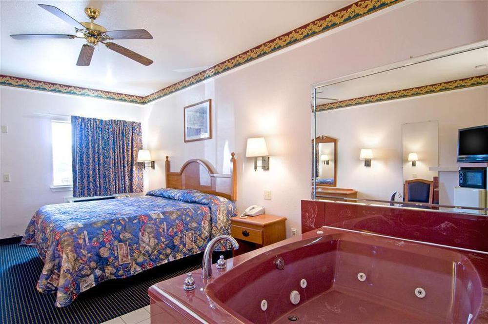 Americas Best Value Inn Downtown Houston Camera foto
